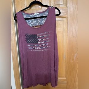 Maurice’s Flag Tank Top